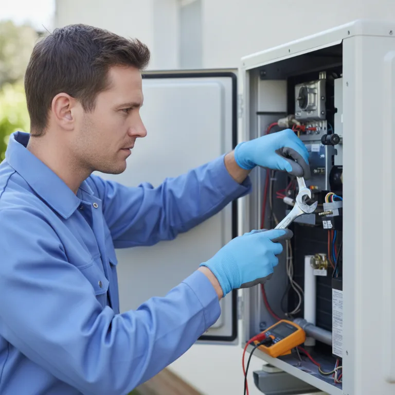 Wärmepumpen Reparatur Lenzburg
